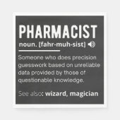 Apothekerin Serviette (Vorderseite)