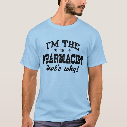 Apothekerin T-Shirt (Vorderseite)