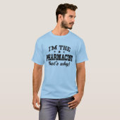 Apothekerin T-Shirt (Vorne ganz)