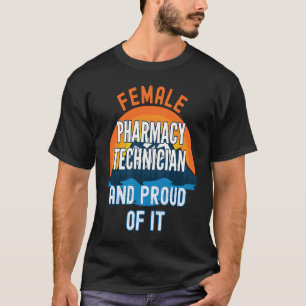 Apothekerin und Stolz T-Shirt