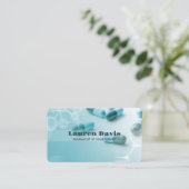 Apothekerin Visitenkarte (Stehend Vorderseite)