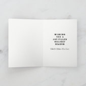 Apothekerin Weihnachtskarten für den Apotheker Feiertagskarte (Innenseite)