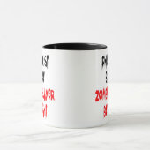 Apothekerin Zombie Slayer Joke Tasse (Zentrum)