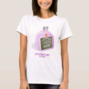 Apothekerisches Vintages Zeichen T-Shirt