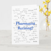 Apothekerkarte Karte (Gelbe Blume)