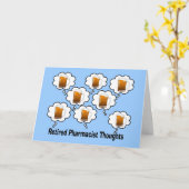 Apothekerkarte Karte (Gelbe Blume)