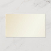 Apothekerkarte Visitenkarte (Rückseite)