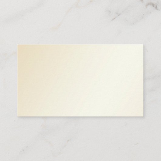 Apothekerkarte Visitenkarte (Rückseite)