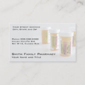 Apothekerkarte Visitenkarte (Vorderseite)