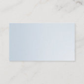 Apothekerkarte Visitenkarte (Rückseite)