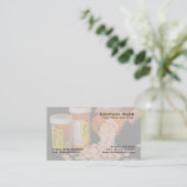 Apothekerkarte Visitenkarte (Stehend Vorderseite)