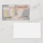 Apothekerkarte Visitenkarte (Vorne/Hinten)