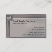 Apothekerkarte Visitenkarte (Vorderseite)