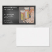 Apothekerkarte Visitenkarte (Vorne/Hinten)