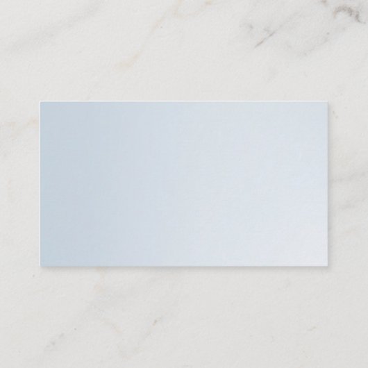 Apothekerkarte Visitenkarte (Rückseite)