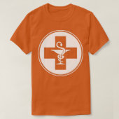 Apothekersymbol T-Shirt (Design vorne)