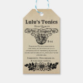 Apothekertag Geschenkanhänger (Vorderseite)