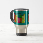 Apotheketech-Reise-Tasse Retro Kunst Reisebecher (Vorderseite Links)
