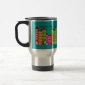 Apotheketech-Reise-Tasse Retro Kunst Reisebecher (Links)