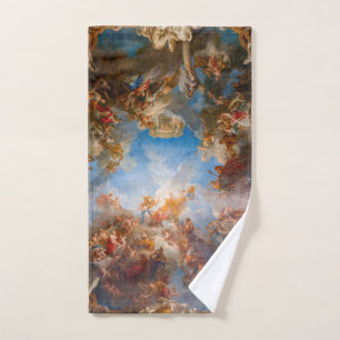 Apotheose des Herkules im Schloss Versailles Badhandtuch Set