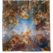 Apotheose des Herkules im Schloss Versailles Duschvorhang (Vorderseite)
