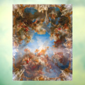 Apotheose des Herkules im Schloss Versailles Fensteraufkleber (Blatt 3)