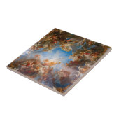 Apotheose des Herkules im Schloss Versailles Fliese (Seite)