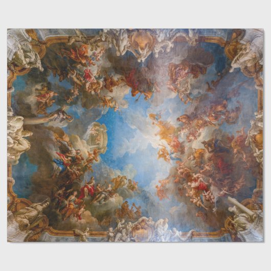 Apotheose des Herkules im Schloss Versailles Geschenkpapier (Flach)