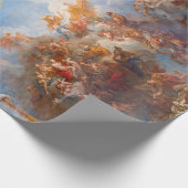 Apotheose des Herkules im Schloss Versailles Geschenkpapier (Ecke)