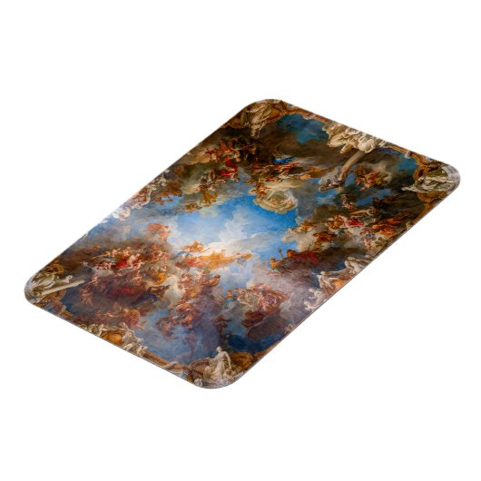 Apotheose des Herkules im Schloss Versailles Magnet (Linke Seite)