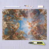 Apotheose des Herkules im Schloss Versailles Seidenpapier (Handwerk)