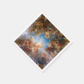 Apotheose des Herkules im Schloss Versailles Serviette (Ecke)