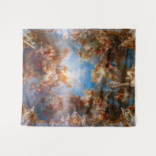 Apotheose des Herkules im Schloss von Versailles Wandteppich (Vorderseite (Horizontal))