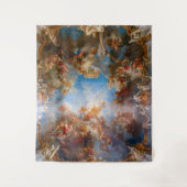 Apotheose des Herkules im Schloss von Versailles Wandteppich (Vorderseite)