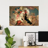 Apotheose des Hl. James, des Großen Poster (Heimbüro)