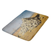 Apotheose des Krieges (Tod und Zerstörung) (Schäde Badematte (Schrägansicht)