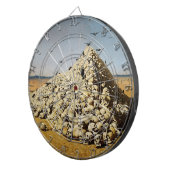 Apotheose des Krieges (Tod und Zerstörung) (Schäde Dartscheibe (Vorderseite rechts)