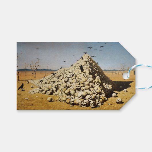 Apotheose des Krieges (Tod und Zerstörung) (Schäde Geschenkanhänger (Vorderseite (Horizontal))