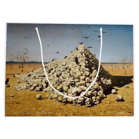 Apotheose des Krieges (Tod und Zerstörung) (Schäde Große Geschenktüte (Rückseite)