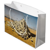 Apotheose des Krieges (Tod und Zerstörung) (Schäde Große Geschenktüte (Rückseite Schrägansicht)