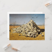 Apotheose des Krieges (Tod und Zerstörung) (Schäde Karte (Vorderseite/Rückseite Beispiel)