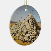 Apotheose des Krieges (Tod und Zerstörung) (Schäde Keramik Ornament (Rechts)