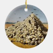 Apotheose des Krieges (Tod und Zerstörung) (Schäde Keramik Ornament (Hinten)