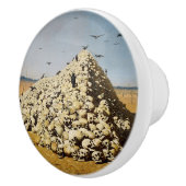 Apotheose des Krieges (Tod und Zerstörung) (Schäde Keramikknauf (Rechts)