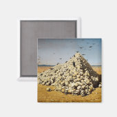 Apotheose des Krieges (Tod und Zerstörung) (Schäde Magnet (Vorderseite/Rückseite)