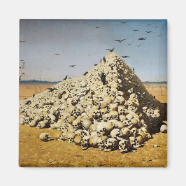 Apotheose des Krieges (Tod und Zerstörung) (Schäde Magnet