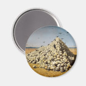 Apotheose des Krieges (Tod und Zerstörung) (Schäde Magnet (Vorderseite/Rückseite)
