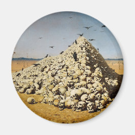 Apotheose des Krieges (Tod und Zerstörung) (Schäde Magnet