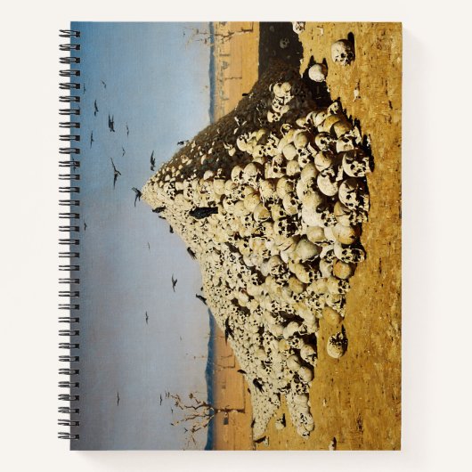 Apotheose des Krieges (Tod und Zerstörung) (Schäde Notizblock (Vorderseite)