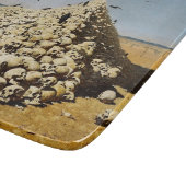 Apotheose des Krieges (Tod und Zerstörung) (Schäde Schneidebrett (Ecke)